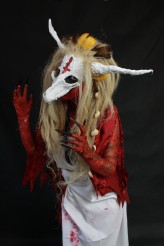 agnieszka-makeupartist potwór halloweenowy ;)

maska, kostium, charakteryzacja - agnieszka-makeupartist w WSA