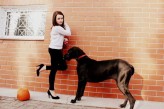 ssuee me and my big dog <3 