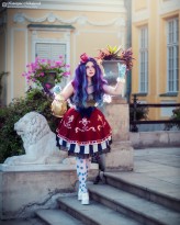 Stichkowa                             Cosplay: Mad Hatter
seria: Ever After High            