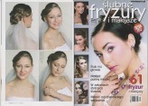 magdalllllenka sesja ślubna w magazynie 'Ślubne fryzury i makijaże'