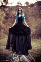 Muszua Halloween 
fot: Dominik Lichota
model: Katarzyna ,Daedra' Mikołajczyk