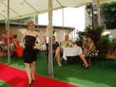 terpsychora1986 Pokaz mody sukienek z pracowni Krawiecka G-Style 
czerwiec 2012