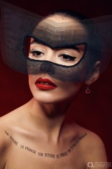 bonitaa Make Up: Natalia Kubic
Fot: Emil Kołodziej
Szkoła Wizażu i Stylizacji Artystyczna Alternatywa