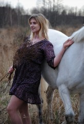 Moja-Pasja-Fotografia Justyna plener z koniem