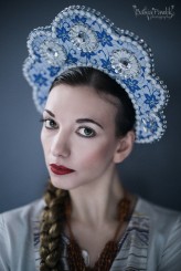 aisablri www.basiapawlik.com
https://www.facebook.com/basiapawlikphotography/
Louise as Lada 
model: Louise Lelu
make-up, hair & headpiece: Mevinsky Make-up