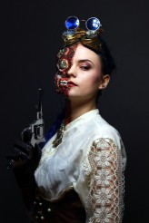 noir_soleil                             Steampunk Girl autorstwa: https://www.facebook.com/Red-Plume-Make-up-Artist-871249122960785/

Modelka:  Agnieszka Cwynar            