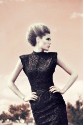sheep                             Modelka : Karolina Hennig (Top Model) @ D'Vision
Stylizacja i włosy : Olga Kwiatek i Asia Dworakowska            