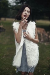 MESSbyMarthaS                             Edytorial &quot;Persephone's farewell&quot; / IntElegance Magazine / February 2017 issue

dress Mohito
faux fur vest Sinsay
shoes Tamaris - International / Tweed Showroomjewellery :
pendant Imaginarium Crafts
rings on left hand:
index finger at the base - H&amp;M,            