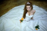 kliniak sesja komercyjna; makijaż ślubny w wykonaniu Janiny Małeckiej