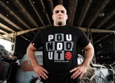 piotrpedziszewski Marek Wysocki, zawodnik BJJ i Submission Wrestling, sesja dla PoundOut Gear