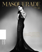 elizawesolowska Masquerade Magazine
modelka Eliza Wesołowska