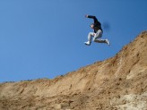 Kacpi Zdjęcie z treningu 3run-parkour. :)