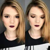 DAndrzejewska_makeup Modelka: Anastasia Larina 