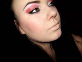 makeupandpiercing Pink smokey