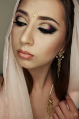 EyeShadowGirl_Make-Up Hindu Princess