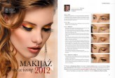 creativewoman Nowy artykuł w ogólnopolskim magazynie MakeUpTrendy - Wydanie Wiosna 2012 ..od dzisiaj dostępne w Empikach w całym kraju :)
