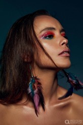 bonitaa Make Up: Daria Kawa
Fot: Emil Kołodziej
Szkoła Wizażu i Stylizacji Artystyczna Alternatywa
