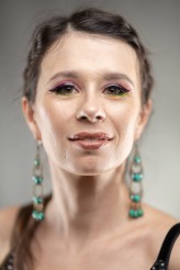JuliaAnnaSokolowska Kolejna sesja z Maciej Kempiński, styczeń 2022, w pieknym makijażu stworzonym z Sandra Sarnicki.