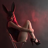 olek_b Red hair bunny