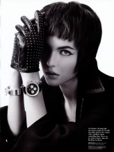 wondermodels Klaudia in Wow Magazine Singapore