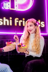 weronikaorska Sesja reklamowa dla nowej restauracji Sushi Friends w Krakowie