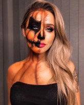 AngiesBeauty                             halloween makeup 
ryszewska makeup             