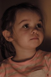 Milosz-Lelujka Portret Dziecięcy; Amelia 2,5 roku.