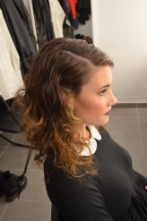 diamondfrog                             Modelka: Ola Karczewska
MUA: Kasia Święs Make Up Artist
Hair: Dobrze Uczesana- fryzury mobilnie
w Evil Banana Studio            