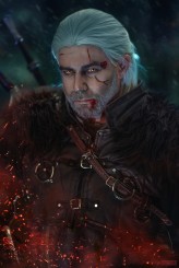 sliwkowapanna Postać: Geralt / Wiedźmin
Cosplay: Rob Dwulit