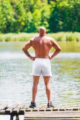 Kot_w_butach Sesja zdjęciowa w naturze 