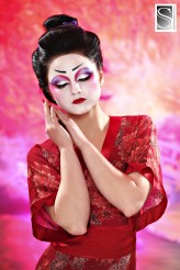 anielamazunmakeup                             Geisha- moja interpretacja            