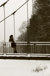 KamilPhotoo Zima na moście