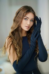 JowitaMDS sesja w pięknym studiu fotograficznym z wspaniałą młodą fotografką Olą.