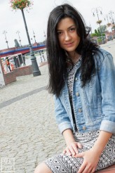 MK-Foto Ania-  młoda, sympatyczna Ukrainka pochodząca z Kijowa pokazała, że w fotografii język nie musi stanowić przeszkody - Bulwar nad Wartą