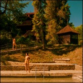 Koneser                             Ladies sunbathing in the pre-war guesthouse in Lanckorona, Poland. May 2024
https://www.instagram.com/koneser_fotografii/
Adrianna | https://www.instagram.com/xadriannamaria/
Karolina | https://www.instagram.com/cialonieobce/
Plener fotograficzny            