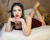Blue_Diamond Blue Diamond - sensualna fotomodelka i pop-rockowa wokalistka.