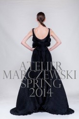michalmarczewski                             Atelier Marczewski - suknia z kolekcji wiosna 2014            
