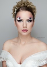Adrianna-fotografuje Bridal make up