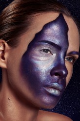 focusedonbeauty Mistrzostwa Makijażu MUA Familia #Universe (4/5) | MUA: Iwona Miernik Makeup Artist | Modelka: Natalia