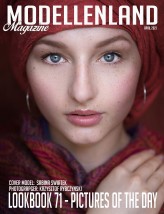 Just_Because Okładka/Cover Modellenland Magazine
