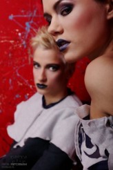 art.look_make-up projekt & stylizacja Paulina Bojór, modelki Ania i Dorota- make-up Aneta