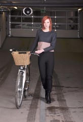 GosiaMarczak kolekcja dyplomowa "Cycle Chic"