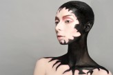 pria Alien - Fantasy Make-up