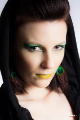 martynaralla                             foto: Marcin Matyjak
makijaż: Agata Preisnar            