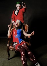 AgnieszkaWolkowicz Joker i Harley Quinn
Model: @gulekshow
Fotograf @andwalentek 
Lateks @lateksowefr