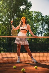 Igor_Grabowski #tennis #najnowsze #modelkawarszawa #portret #sport #sesjasportowa #błysk #boisko