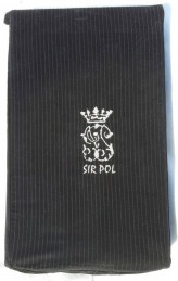 sirpolparis ...emballé dans le velours côtelé allemande d'un roi,tous emballés dans une société de boîte avec logo designer Sir Pol...
emballage original - SIR POL Paris avec logo