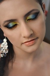 barbarabonus Letni makijaż konkursowy dla emakeupownia :)