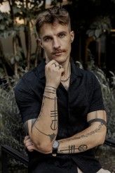 Witkowski65 Photoshot for Trouv.pl jewellery brand 


#men #model #tattoo 