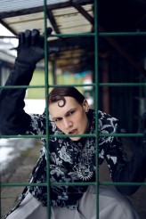 Mateuszladaphotographer We have this cover of @hollyway.magazine Tokyo

Model @falyszevsky - Iwo Faliszewski A young artist from Generation Z, making his first major strides in the creative industry, both as a model and stylist.

Styling @all_is_official - Piotr Borkows